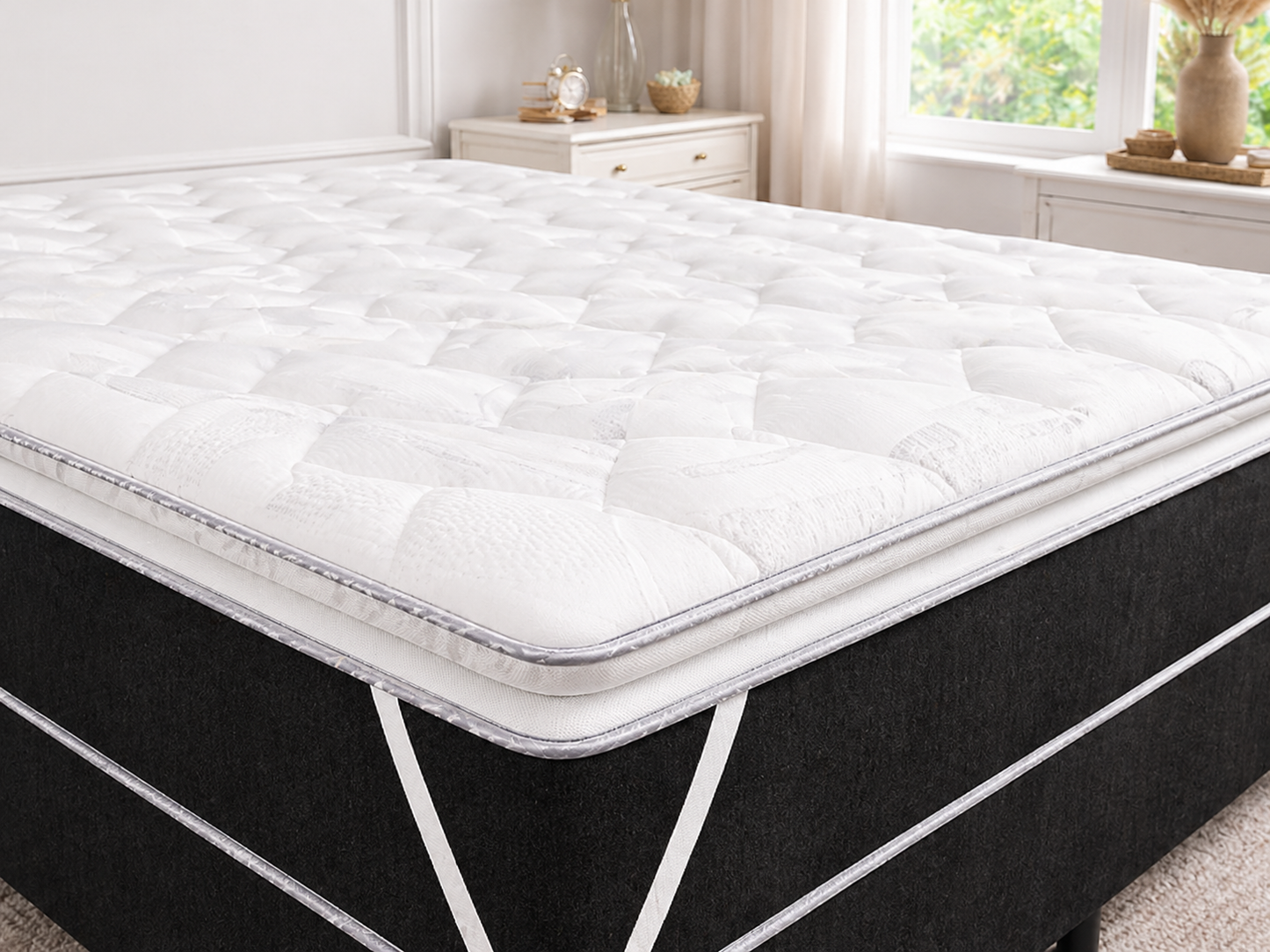 Pillow Top Premium Americano | Complete Seu Conforto