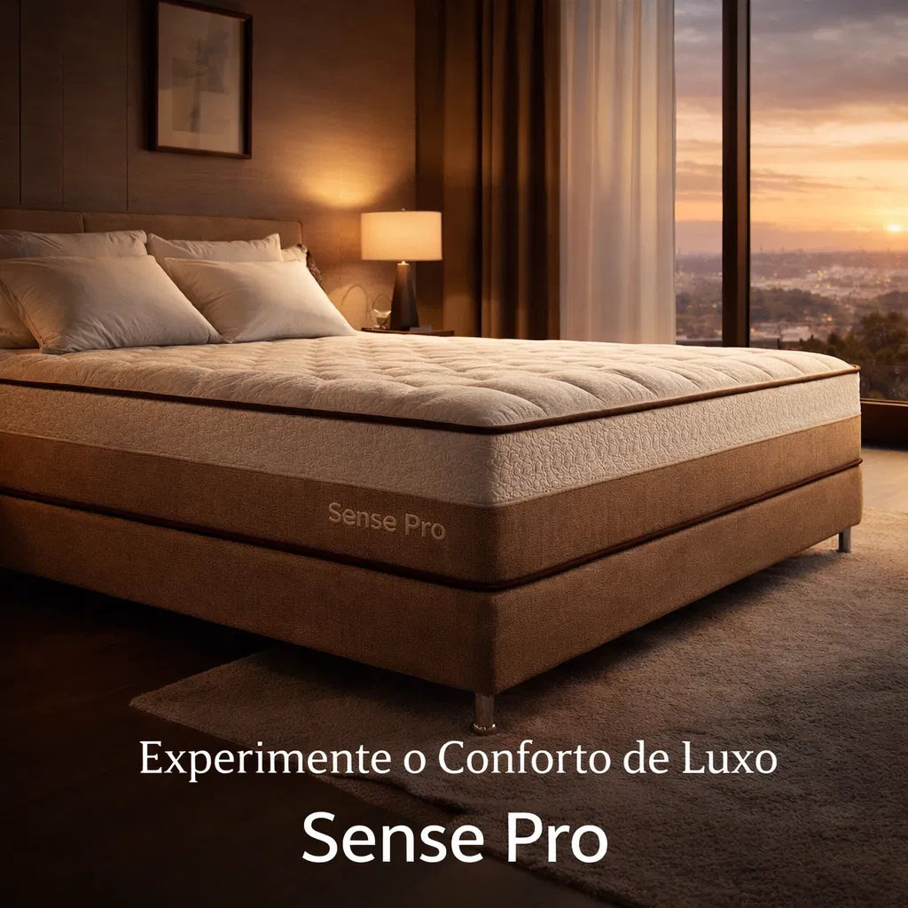 Colchão a Vácuo com Terapia do Sono | SensePro Life